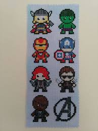 Keep your place and find your stitches with the only tailored pdf reader for cross stitch pattern keeper. Little Avengers 7 Character Superhero Inspired Cross Stitch Pattern Beaded Cross Stitch Cross Stitch Patterns Cross Stitch Embroidery