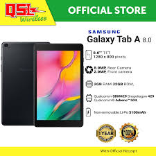 Its compact size and long battery life make it a good option if you're looking to save even more money, the fire hd 8 is available for less than half the price of the tab a and offers a fairly similar experience from a. Samsung Galaxy Tab A 8 0 2 32 Buy Sell Online Tablets With Cheap Price Lazada Ph