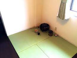 フローリングの一部を茶室スペースに 畳を敷いて簡単リフォーム お客様の声 写 茶室 フローリング 畳