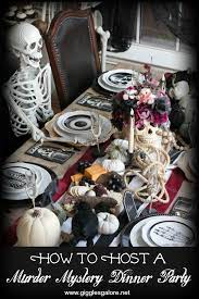 Alternatively host the murder mystery as a surprise event! How To Host A Murder Mystery Dinner Party Giggles Galore
