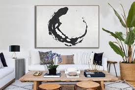 Like i said, we wanted to fill in the big blank wall, but we also wanted it to feel calm. How To Decorate A Large Wall 17 Best Wall Decor Ideas
