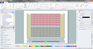 Seating Plans Building Drawing Software For Design Seating