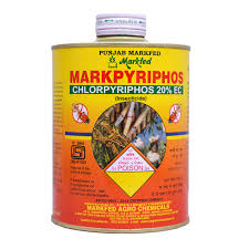 Markpyriphos 20% E.C. (Chlorpyriphos) – Markfedpunjab
