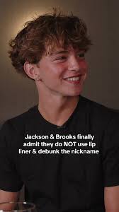 Do Jackson and Brooks Wear Makeup