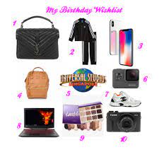 Wanting to have an awesome birthday, but don't know how to turn this vision into reality? The Bandwagon Chic What I Want For My Birthday