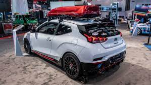 Step by step tutorial on the easiest bov mod you can do to your hyundai veloster n or second gen veloster turbo. Tastefully Modified Hyundai Veloster N And Lifted Kona Off To Sema