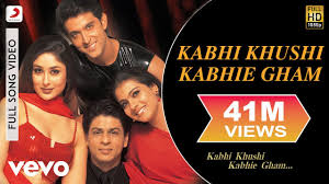 Kabhi kushi kabhi gham is the story of rahul. Kabhi Khushi Kabhie Gham Full Video Title Track Shah Rukh Khan Lata Mangeshkar Youtube