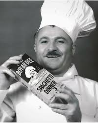 I've seen a lot of post Chef Boyardee. Here is a little history