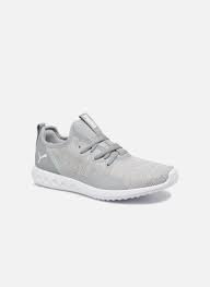 Product story carson 2 returns with a sleek edge. Puma Carson 2 X Knit Wn S Gra Sneakers