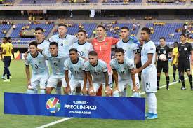 Seleccion argentina sub 23 | el dt de la selección juvenil analizó a los futbolistas de talleres. Argentina Le Gano A Ecuador Por El Preolimpico Sub 23 Y Esta A Un Paso Del Cuadrangular Final Mundo D