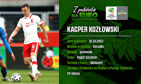 Nie tylko sebastian kowalczyk i kacper kozłowski dostaną szansę gry dla reprezentacji polski w najbliższym czasie. Z Podworka Na Euro Kacper Kozlowski