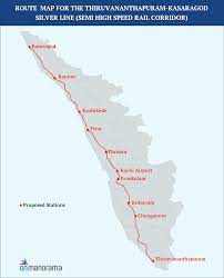 This indian railways map will be a useful guide while traveling in india by train. Cabinet Nod For Silver Line Kerala S Ambitious Semi High Speed Rail Project Onmanorama