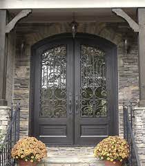 Modern windows are usually glazed or covered in some other transparent or translucent material, a sash set in a frame in the opening; China New Modern Grill Design Double Exterior Frame Gate Entrance Front Main Wrought Iron Door China Cheap Wrought Iron Door New Design Iron Door