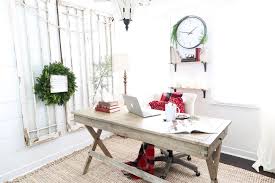 Plum Pretty Decor Design Co The Christmas Tour Continues My Holiday Office And Guest Room Bring christmas to every corner of your home. holiday office and guest room