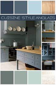 Ces meubles sont sont des rééditions de mobilier d'autrefois avec le plateau métal zinc , bois massif ou patine ardoise. Cuisine De Style Anglais Les Planches D Ambiance
