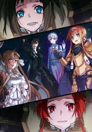 Sword Art Online Alicization Arc Sword Art Sword Art Online Kirito Online Art