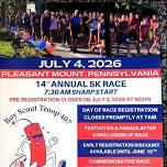 14th Annual 5K Race