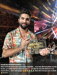 ⋙ kendji girac méconnaissable sur instagram inquiète ses fans (photo). Reactions Kendji Girac Vainqueur La Chanson De L Annee 2018 Maria Maria Actualite Tv Nouveautes Tele Com