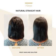 From various takes on a topknot to a super easy crown braid, the effortless. Diy Hair Relaxing Straightening Cream Haeyo Natural Straight Coconut Oil 2 Easy Steps Only At Home Health Beauty Hair Care On Carousell