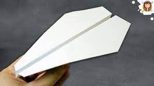 Esta técnica de plegado de papel para hacer figuras se llama origami o papiroplexia. Como Hacer Un Avion Boomerang De Papel Que Vuelve Youtube