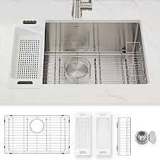 Finding the best kitchen sink for your home is more than finding one with a finish that matches the other appliances. 10 Best Kitchen Sinks 2021 Reviews Sensible Digs