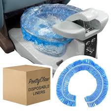 Pedicure Tub Disposable Foot Bath Liners  12 Pack – Pure Spa Direct Pool  Foot Bath