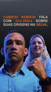 Sábado tem Jungle Fight na tela da Globo! 🥊🔥E pra aquecer, rolou uma  entrevista pesada com Fabrício Werdum e Ana Hissa, falando um pouco sobre  essa verdadeira selva de campeões., Se prepara, porque ...