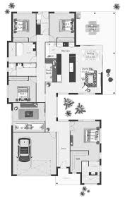 Find your perfect floor plan and choose from a variety of one, two, and four bedroom apartment floor plans to fit your lifestyle. Hampton 4 Bedroom House Plans Single Storey House Plans Home Design Floor Plans