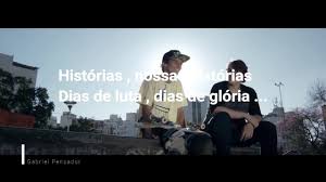 Gabriel O Pensador Fe Na Luta Clipe Oficial Com Letra Youtube