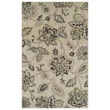 Floral bird fiesta, colorful andean handwoven wool rug with birds and flowers. Contemporary Floral Indoor Area Rug Or Runner Blue Nile Mills Target