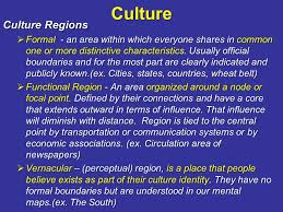 Ap Human Geography Cultural Patterns And Processes Culture Chapter 4 Ppt Video Online Download