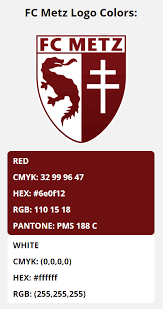 Le portail boursorama.com compte plus de 30 millions de visites mensuelles et plus de 290 millions de pages vues par mois, en moyenne. Fc Metz Team Colors Hex Rgb Cmyk Pantone Color Codes Of Sports Teams