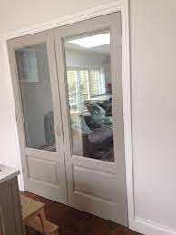 Whichever you are looking for: My Glazed Double Doors Painted Hardwick White By Farrow And Ball Glass Doors Interior Double Doors Interior French Doors Interior