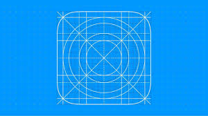 An ios 9 app icon template. Free Template Ios 12 Icon Grid Eps8 Vector Illustration On Behance