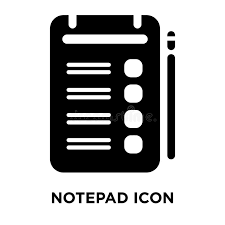 Not only that, but you also have widgets too on ios 14, which is awesome. Notepad Icon Vector Isolated On White Background Logo Concept O Stock Illustration Illustration Of Design Note 125789594