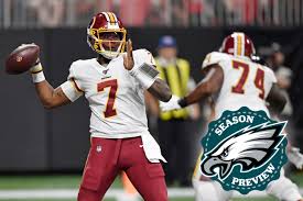 Nfc East Until Dwayne Haskins Is Ready Its Case Keenum At