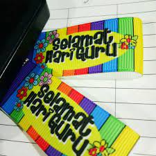 Banyak usaha yang telah dibuat. Diy Label Tag Grossgrain Hari Guru 1 Shopee Malaysia