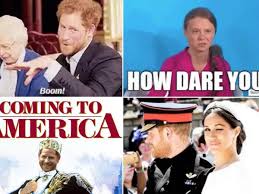 Meghan markle and prince harry's hashtags about the interview were quickly propelled to the top of the twitter trends list, with many posting memes and quips — including jokes. Funniest Meghan Markle And Prince Harry Memes As Internet Mocks Their Decision To Quit Daily Star