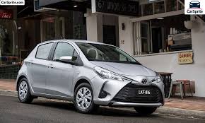 The 2020 toyota yaris ranks in the middle of the subcompact car class. Toyota Yaris 2020 Prices And Specifications In Egypt Car Sprite