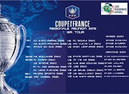 Un look accrocheur, ce qui n'ont pas les cantines les effets de pouvoir. 1er Tour Coupe Regionale De France Foot De L Ile 974 Facebook