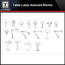 More than 800,000 products make your work easier. Modern Table Lamp Autocad Blocks All Kinds Of Autocad Blocks Collection Download Autocad Blocks Drawings Details 3d Psd