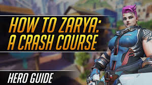Overwatch guide, zarya is one of the most difficult heroes to master in all of overwatch. Zarya Feel The Gravity Gameleap For Overwatch