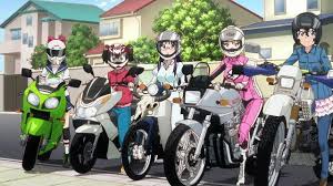 / bertambah bnyk tmnd aj jd bnyk rejeqi? My Top 3 Motorcycling Anime Motorcycle Amino Amino