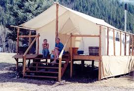Tent Decking Deck Tents David Ellis Canvas Products Zelten Garten Wald