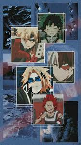 Pin By Presence Ani On Fondos Anime Wallpaper Hero Wallpaper Aesthetic Anime 12 x 18 print of deku, todoroki, and bakugou from my hero academia. anime wallpaper