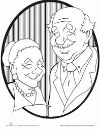 Grandma coloring pages are a fun way for kids of all ages to develop creativity focus motor skills and color recognition. Spend Some Quality Coloring Time With Your Little One And Color A Page To Honor Her Grandparent Grandparents Day Crafts People Coloring Pages Grandparents Day