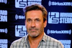 Jon Hamm says marriage to wife Anna Osceola gives him 'stability and  comfort'