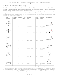 Laboratory 11: Molecular Compounds And Lewis Structures-Flip EBook  Pages 1 - 10| AnyFlip | AnyFlip