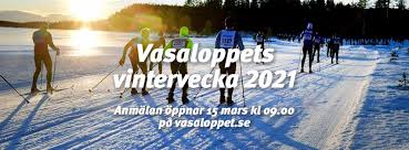 Välj rätt spår så att vi kan hjälpa dig med ditt upplägg: Vasaloppet Vasaloppets Vintervecka 2021 Fre 26 Feb Vasaloppet 30 30 Km Start Oxberg Lor 27 Feb Tjejvasan 30 Km Start Oxberg Son 28 Feb Ungdomsvasan 9 19 Km Start Eldris Hokberg Son 28