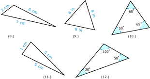 This is a topic in traditional trigonometry. Triangle Classification Ck 12 Foundation